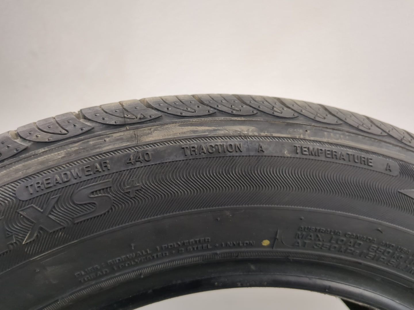 Used Tire 215/55R16 SOLAR 4XS+ 93H - Tread Depth 9/32 - Oemusedautoparts1.com