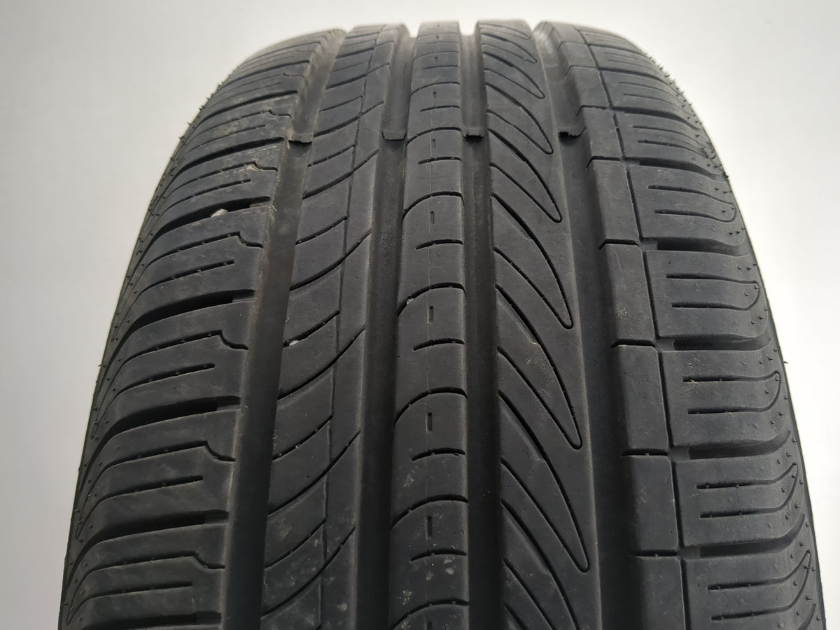 Used Tire 215/55R16 SOLAR 4XS+ 93H - Tread Depth 9/32 - Oemusedautoparts1.com