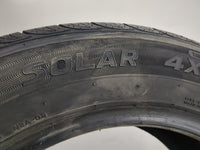 Used Tire 215/55R16 SOLAR 4XS+ 93H - Tread Depth 9/32 - Oemusedautoparts1.com