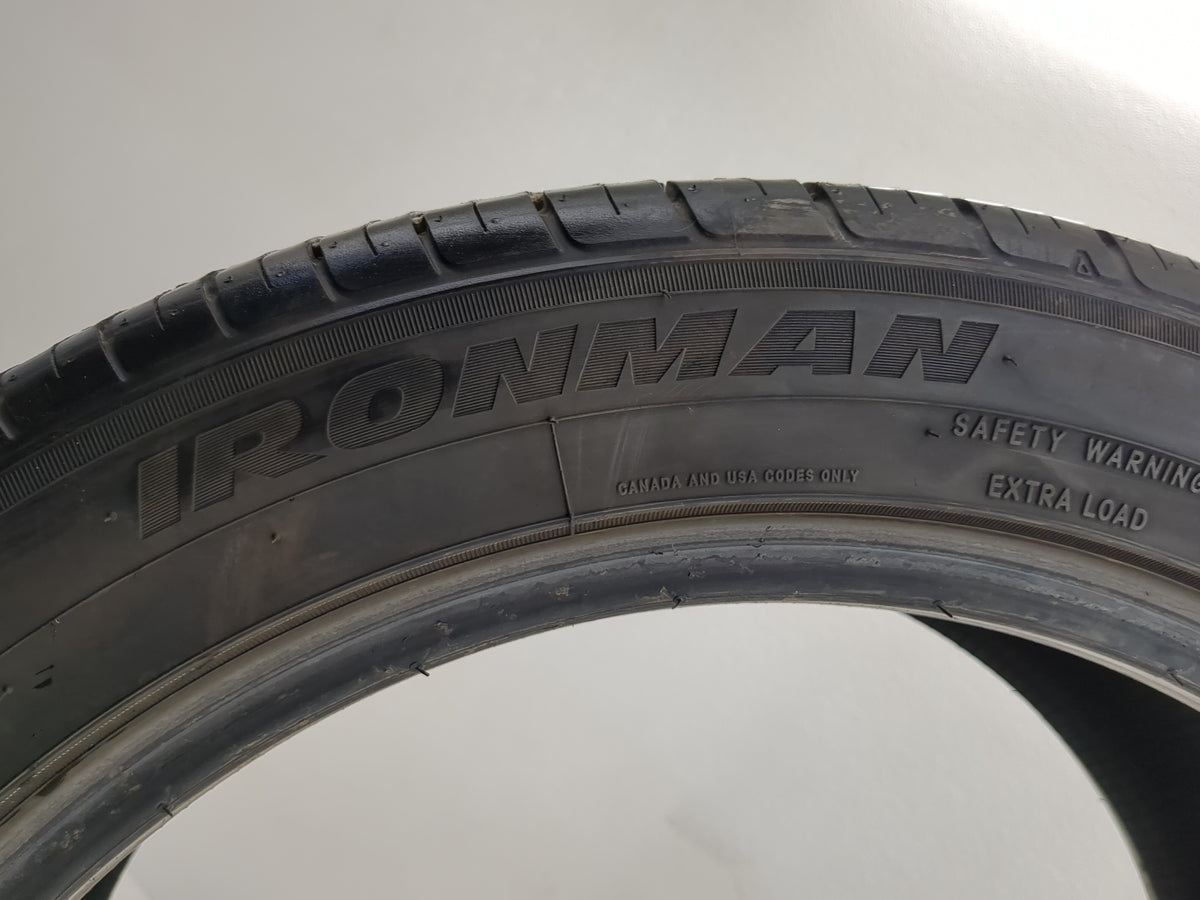 Used Tire 245/45R18 IRONMAN IMOVE GEN 3 100W - Tread Depth 9/32 - Oemusedautoparts1.com