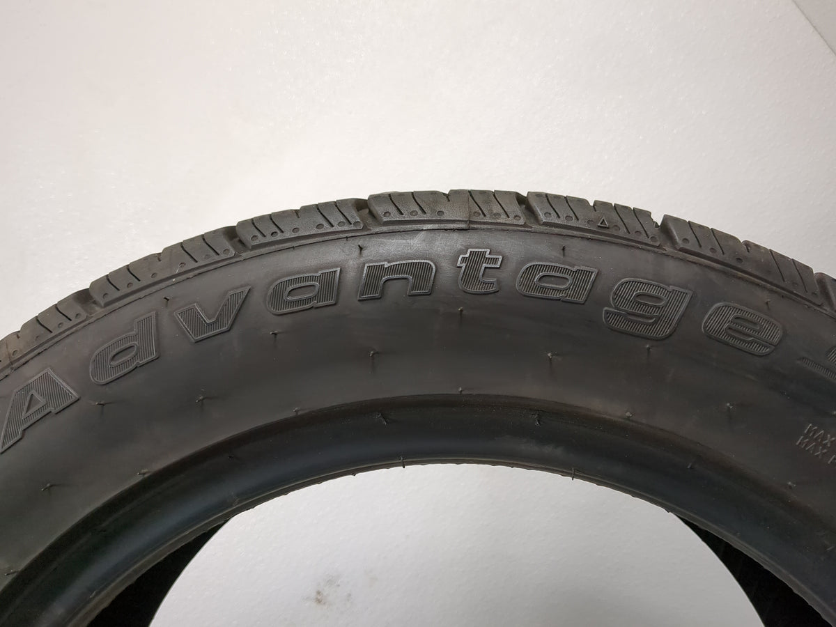 Used Tire 205/55R16 BFGOODRICH ADVANTAGE 91H - Tread Depth 8/32 - Oemusedautoparts1.com