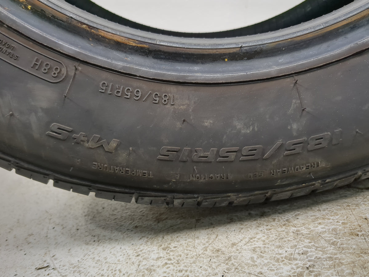 Used Tire 185/65R15 MASTERCRAFT STRATUS AS 88H - Tread Depth 8/32 - Oemusedautoparts1.com