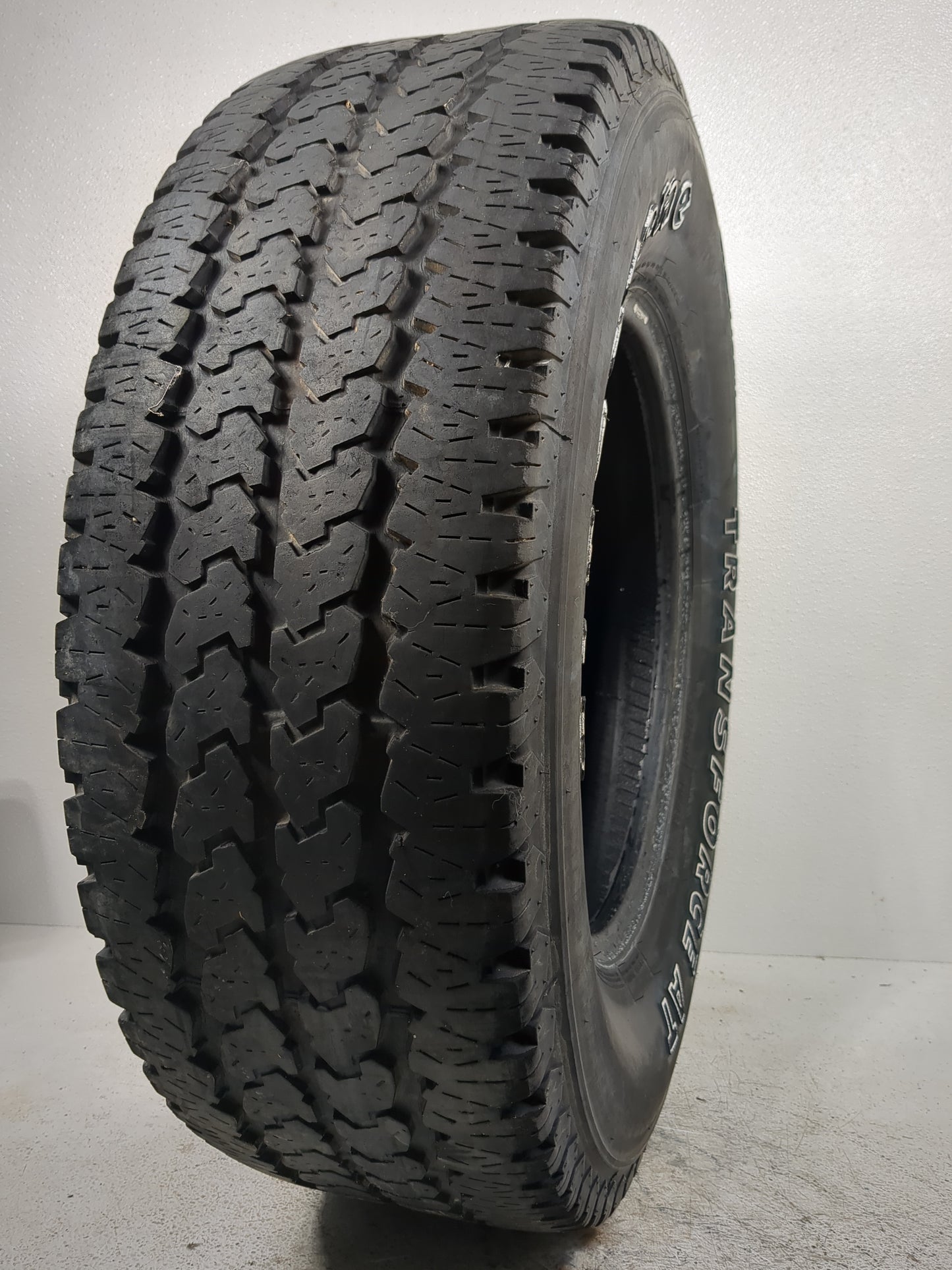 Used Tire 265/70R17 FIRESTONE TRANSFORCE AT 121R - Tread Depth 8/32 - Oemusedautoparts1.com