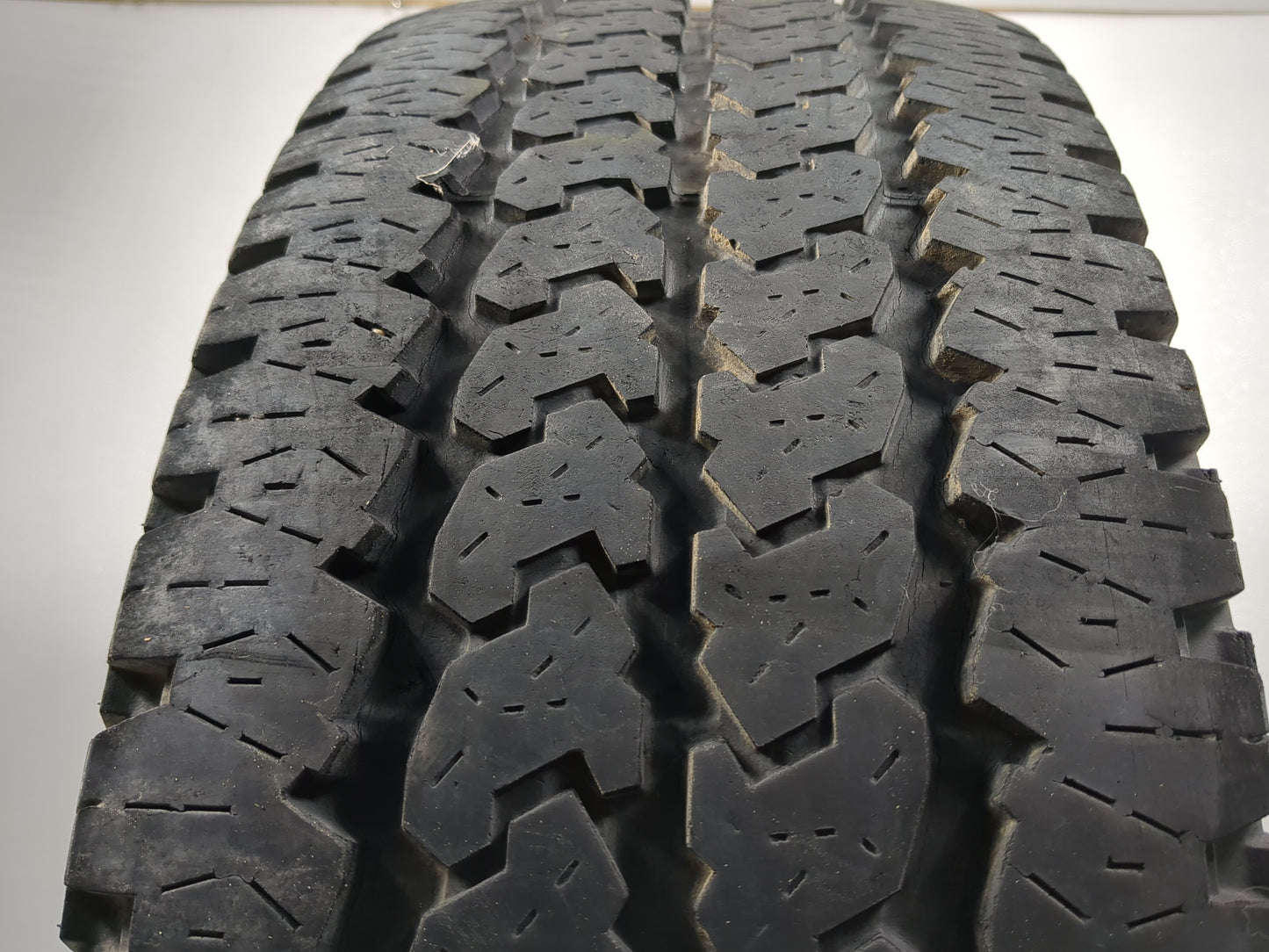 Used Tire 265/70R17 FIRESTONE TRANSFORCE AT 121R - Tread Depth 8/32 - Oemusedautoparts1.com