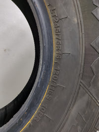 Used Tire LT245/75R16 ROCKY MOUNTAIN ALL SEASON 120S - Tread Depth 8/32 - Oemusedautoparts1.com