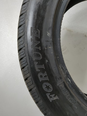 Used Tire 225/55R17 FORTUNE CLIMAFLEX 4S FSR402 97V - Tread Depth 10/32