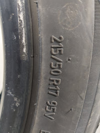 Used Tire 215/50R17 BFGOODRICH ADVANTAGE CONTROL 95V - Tread Depth 9/32 - Oemusedautoparts1.com