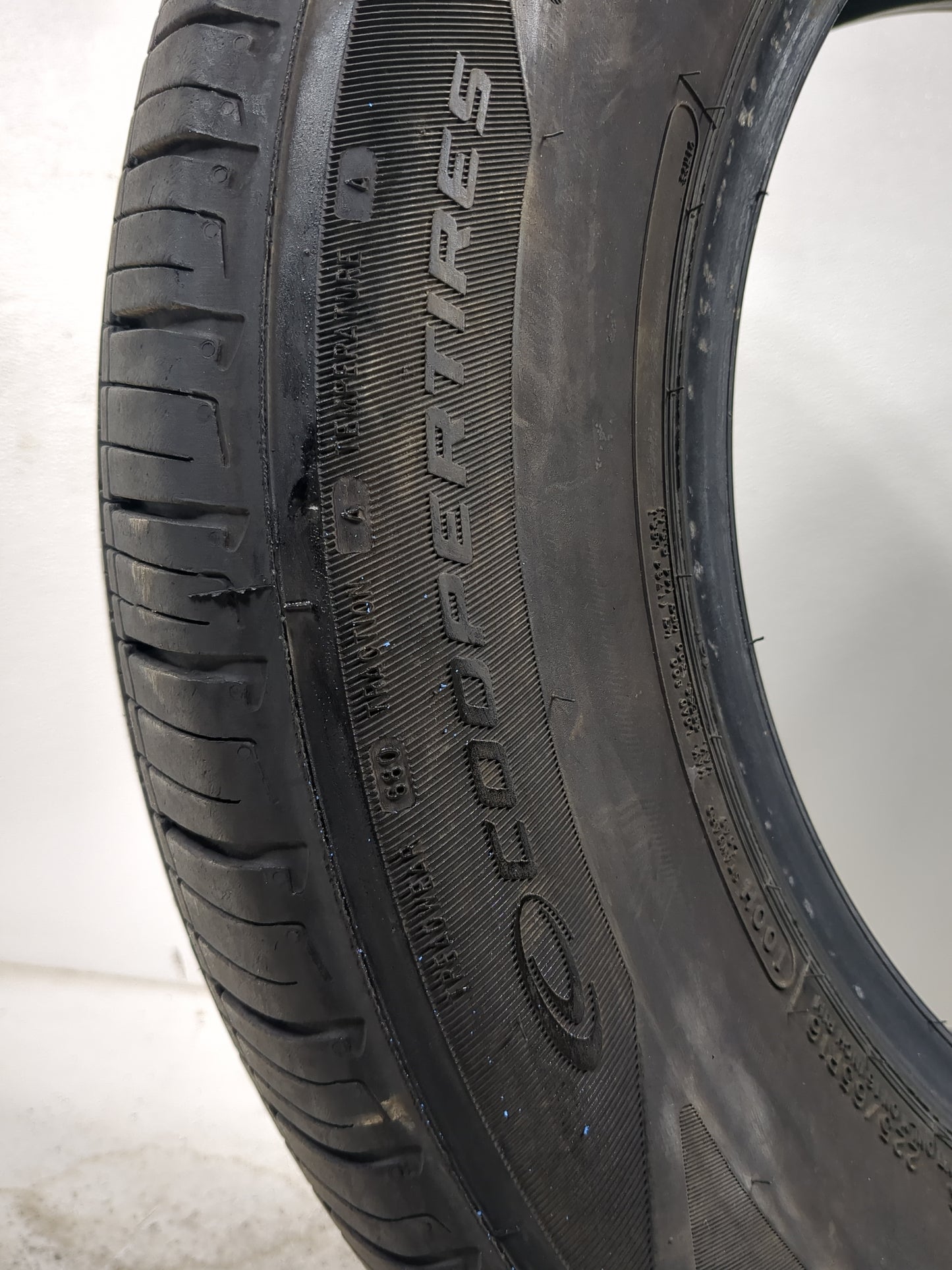 Used Tire 225/65R16 COOPER ENDEAVOR 100H - Tread Depth 8/32 - Oemusedautoparts1.com