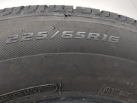Used Tire 225/65R16 COOPER ENDEAVOR 100H - Tread Depth 8/32 - Oemusedautoparts1.com