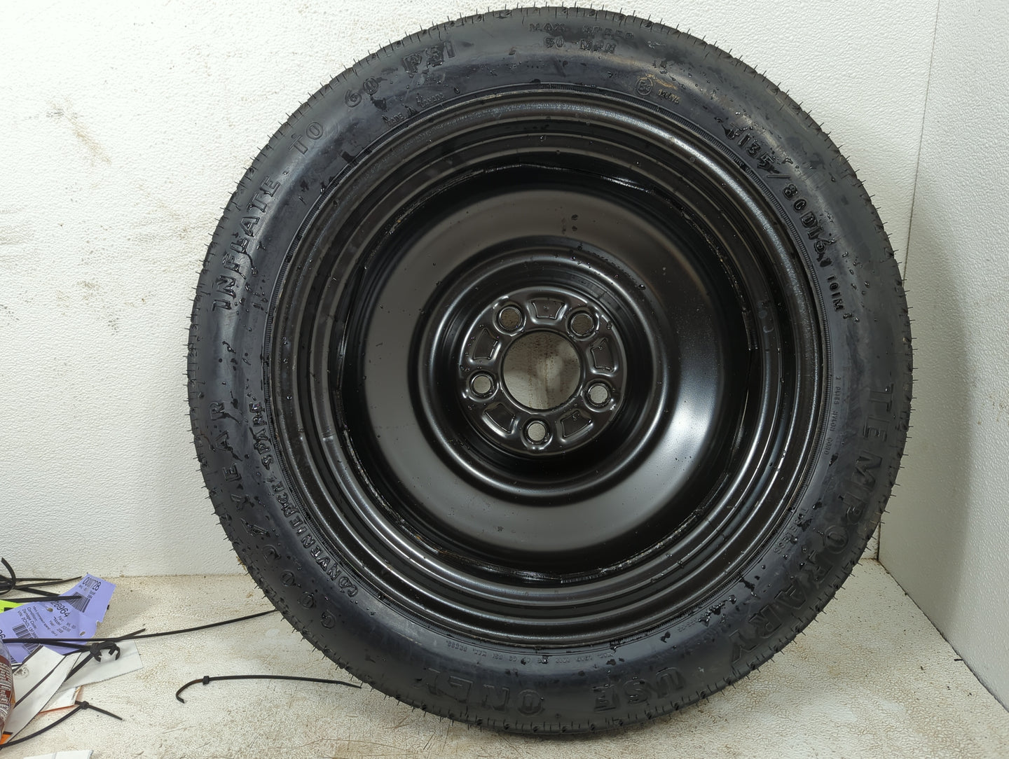 1998-2004 Dodge Intrepid Spare Donut Tire Wheel Rim Oem - Oemusedautoparts1.com