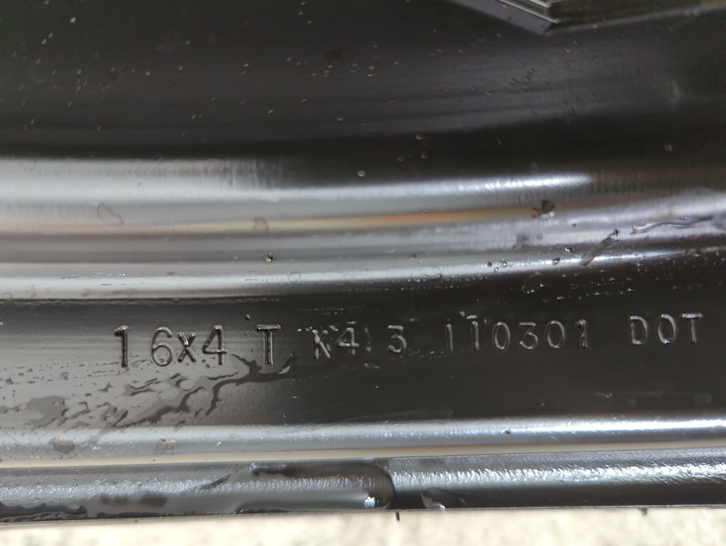 1998-2004 Dodge Intrepid Spare Donut Tire Wheel Rim Oem - Oemusedautoparts1.com