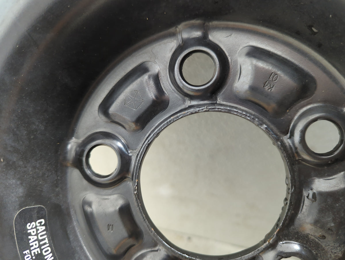 1998-2004 Dodge Intrepid Spare Donut Tire Wheel Rim Oem - Oemusedautoparts1.com