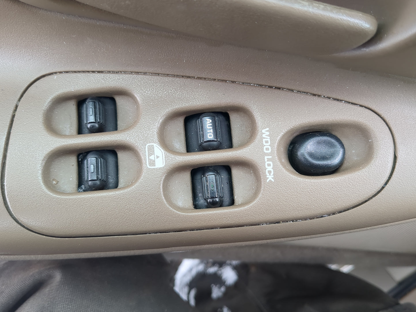 2001-2004 Dodge Intrepid Master Power Window Switch Replacement Driver Side Left Fits Fits 2001 2002 2003 2004 OEM Used Auto