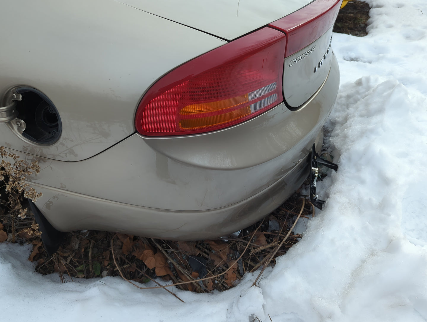 1998-2004 Dodge Intrepid Rear Bumper Assembly Oem - Oemusedautoparts1.com