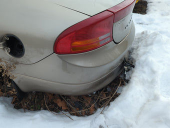 compare product 1998-2004 Dodge Intrepid Rear Bumper Assembly Oem