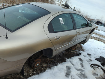 compare product 1998-2004 Dodge Intrepid Passenger Rear Door Oem