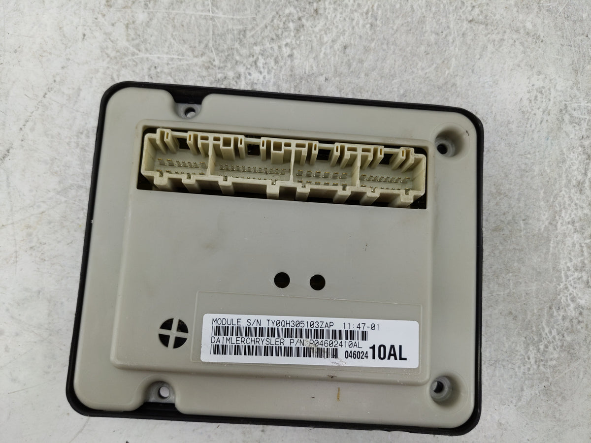 2002-2002 Dodge Intrepid Body Control Module Bcm - Oemusedautoparts1.com