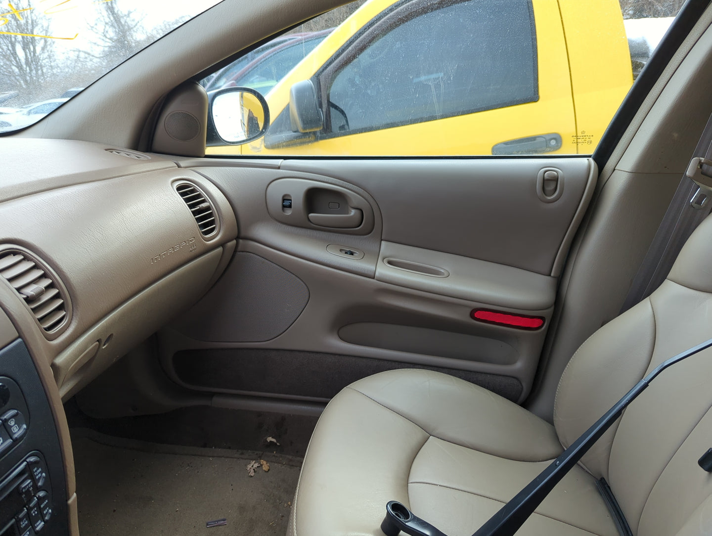 2002 Dodge Intrepid Front Right Passenger Interior Door Panel Trim - Oemusedautoparts1.com