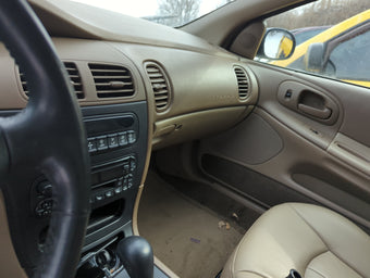 compare product 2002 Dodge Intrepid Passenger Glove Box Door Storage Compartment 1256095