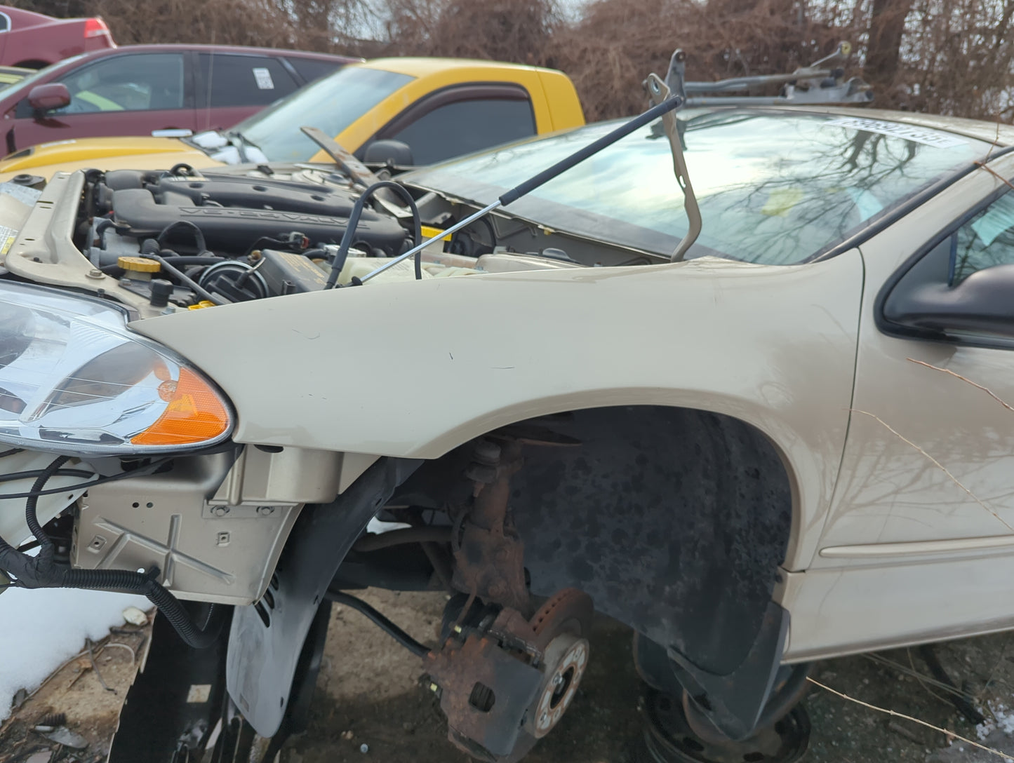 1998-2004 Dodge Intrepid Driver Fender - Oemusedautoparts1.com