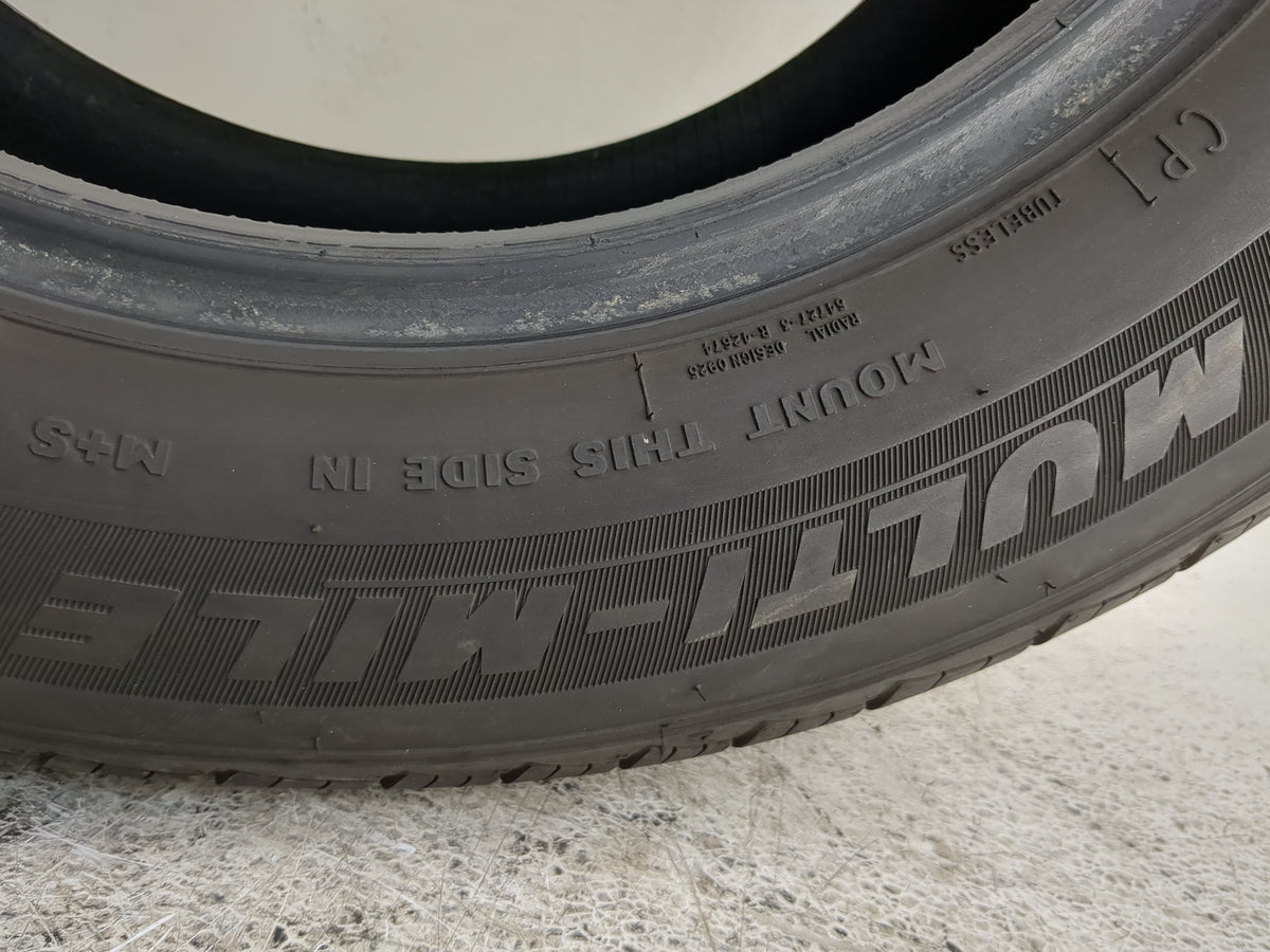 Used Tire 225/60R16 MULTI-MILE GRAND TOUR LS 98T - Tread Depth 13/32 - Oemusedautoparts1.com