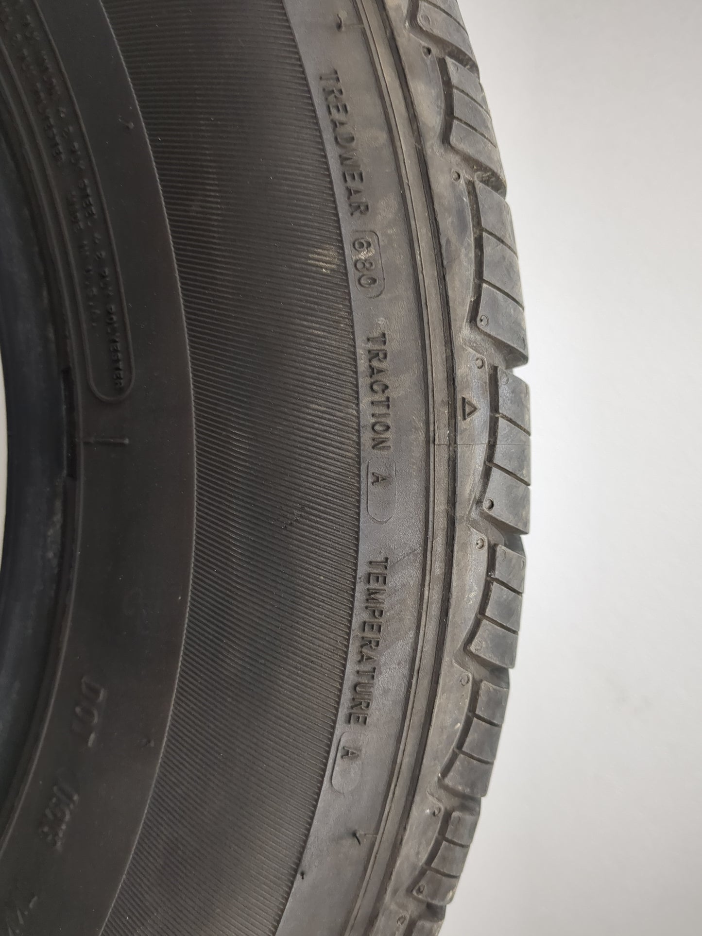 Used Tire 225/60R16 MULTI-MILE GRAND TOUR LS 98T - Tread Depth 13/32 - Oemusedautoparts1.com