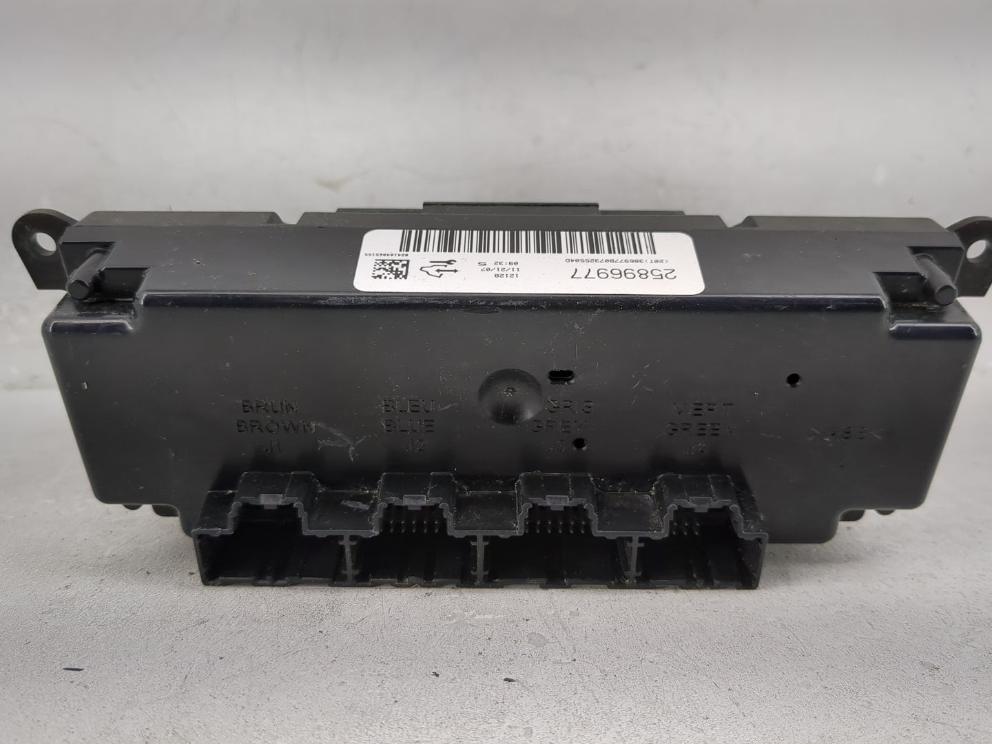 1998-2004 Dodge Intrepid Climate Control Module Temperature AC/Heater Replacement P/N:25896977 Fits OEM Used Auto Parts - Oe