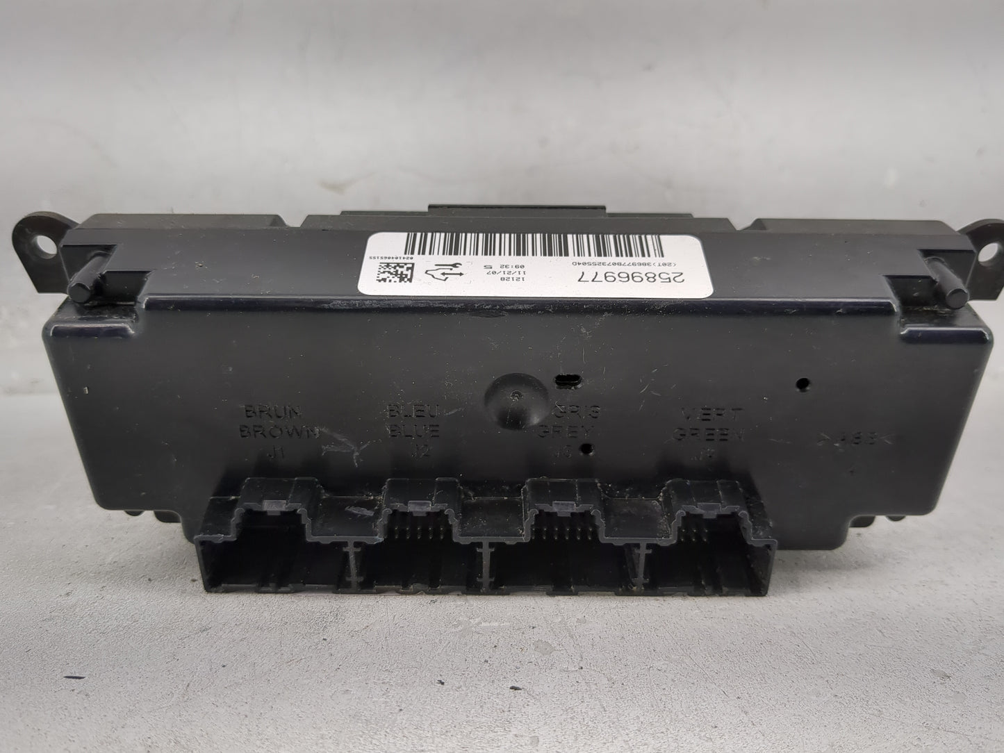 1998-2004 Dodge Intrepid Climate Control Module Temperature AC/Heater Replacement P/N:25896977 Fits OEM Used Auto Parts - Oe