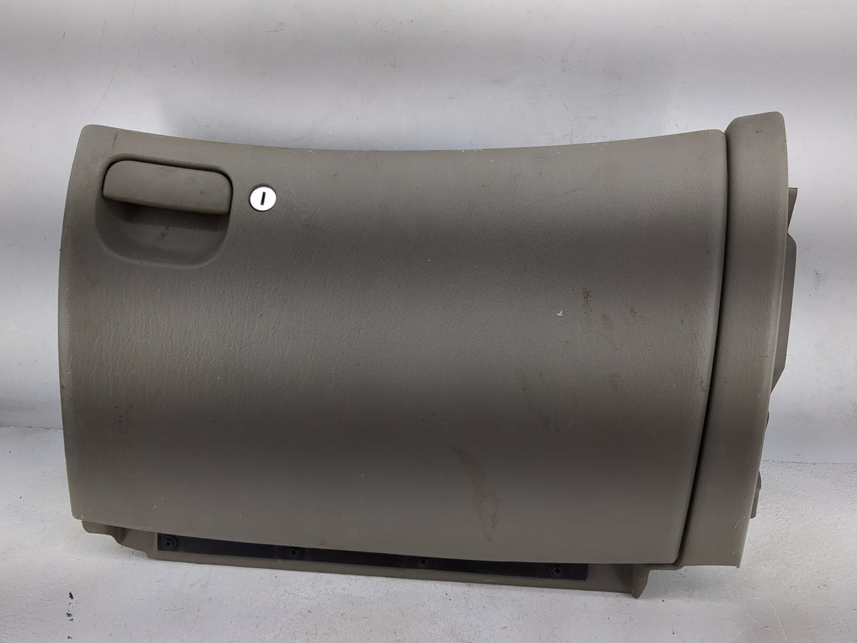 2002 Dodge Intrepid Passenger Glove Box Door Storage Compartment Taupe - Oemusedautoparts1.com