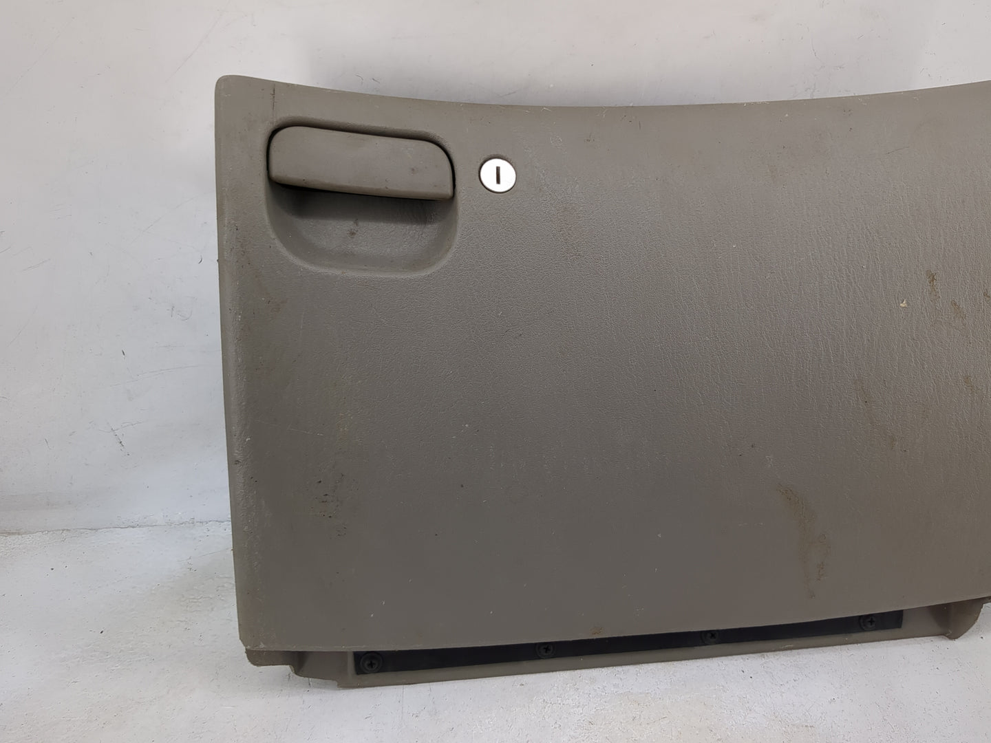 2002 Dodge Intrepid Passenger Glove Box Door Storage Compartment Taupe - Oemusedautoparts1.com