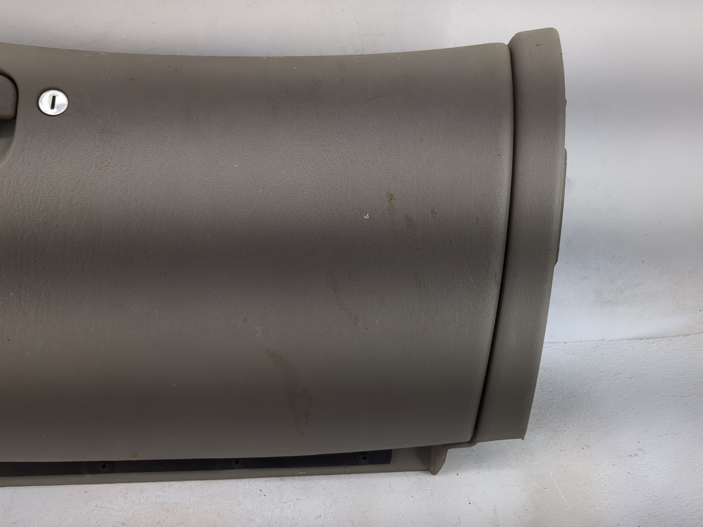 2002 Dodge Intrepid Passenger Glove Box Door Storage Compartment Taupe - Oemusedautoparts1.com
