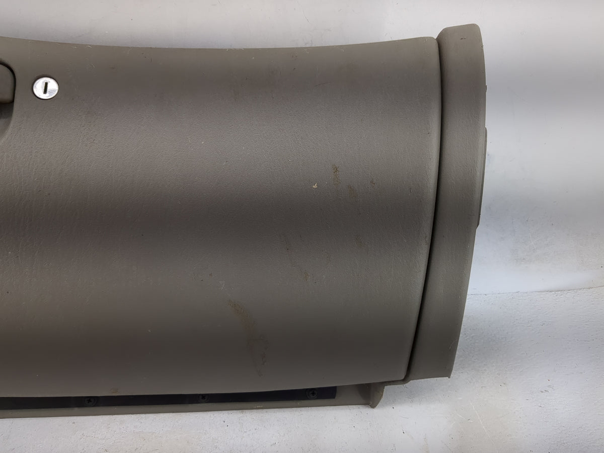 2002 Dodge Intrepid Passenger Glove Box Door Storage Compartment Taupe - Oemusedautoparts1.com