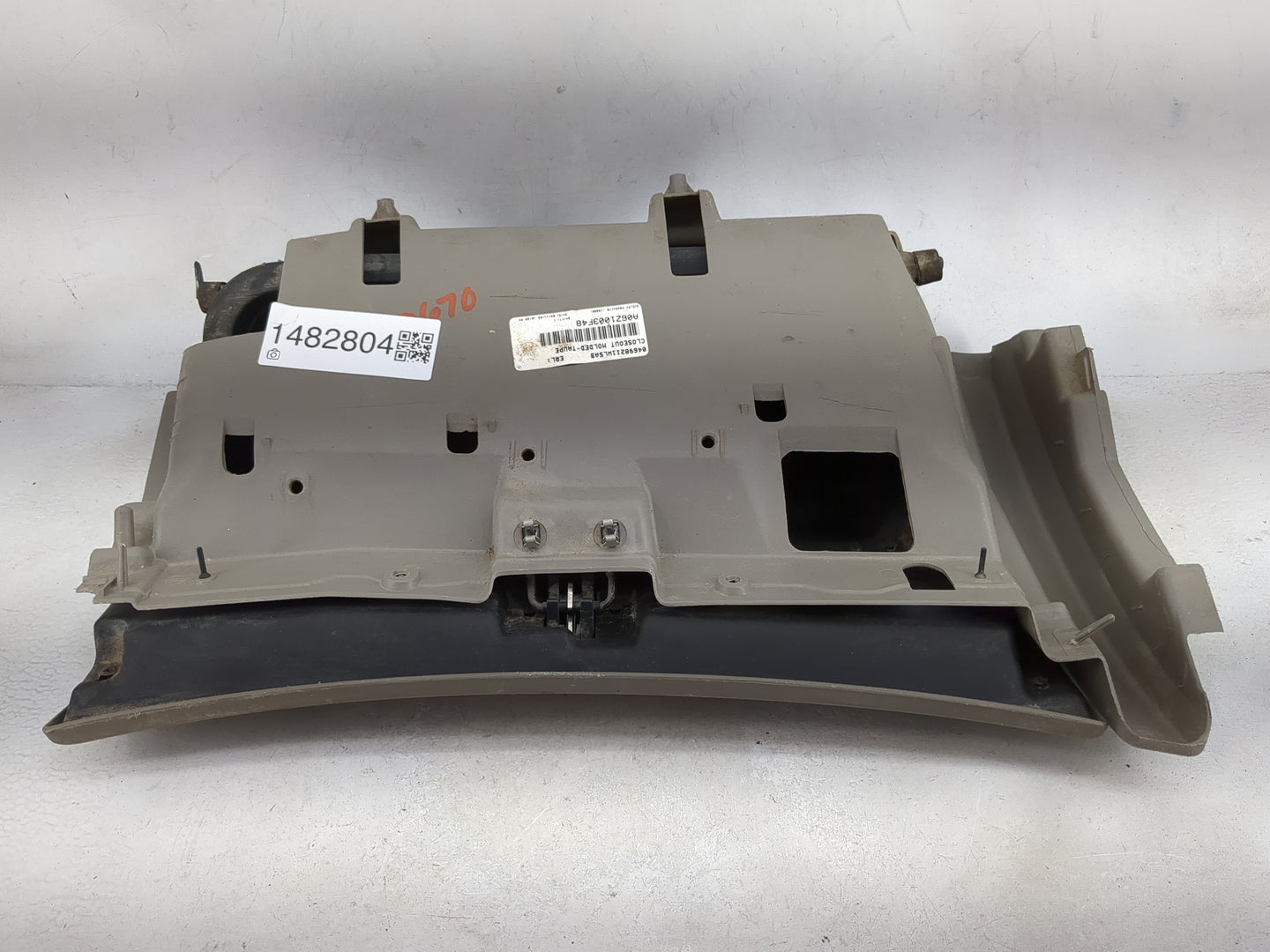 2002 Dodge Intrepid Passenger Glove Box Door Storage Compartment Taupe - Oemusedautoparts1.com