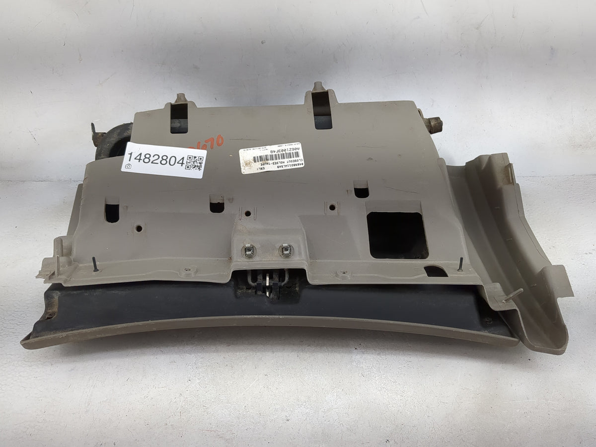 2002 Dodge Intrepid Passenger Glove Box Door Storage Compartment Taupe - Oemusedautoparts1.com