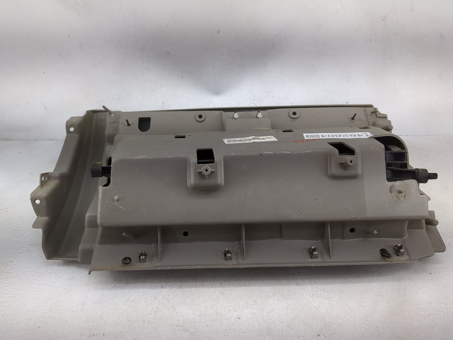 2002 Dodge Intrepid Passenger Glove Box Door Storage Compartment Taupe - Oemusedautoparts1.com