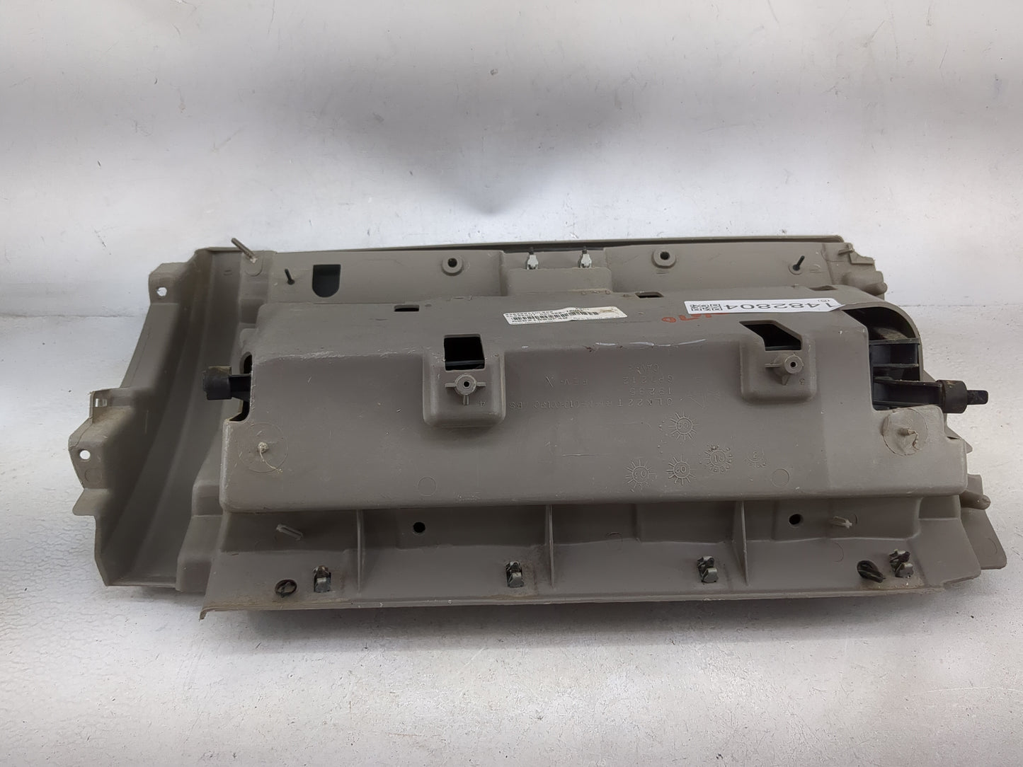 2002 Dodge Intrepid Passenger Glove Box Door Storage Compartment Taupe - Oemusedautoparts1.com