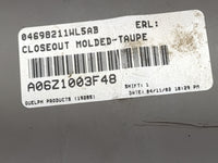 2002 Dodge Intrepid Passenger Glove Box Door Storage Compartment Taupe - Oemusedautoparts1.com