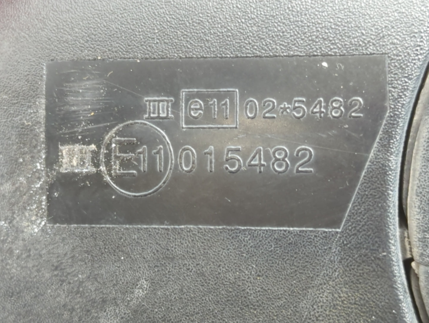 2002 Dodge Neon Passenger Side View Mirror - Right Door Mirror OEM Used - Oemusedautoparts1.com