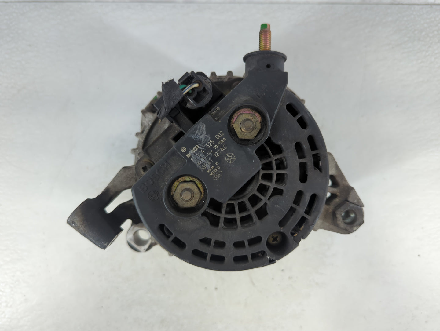 2002 Dodge Ram 1500 Alternator Replacement Generator Charging Assembly Engine OEM P/N:0 124 525 002 Fits OEM Used Auto Parts
