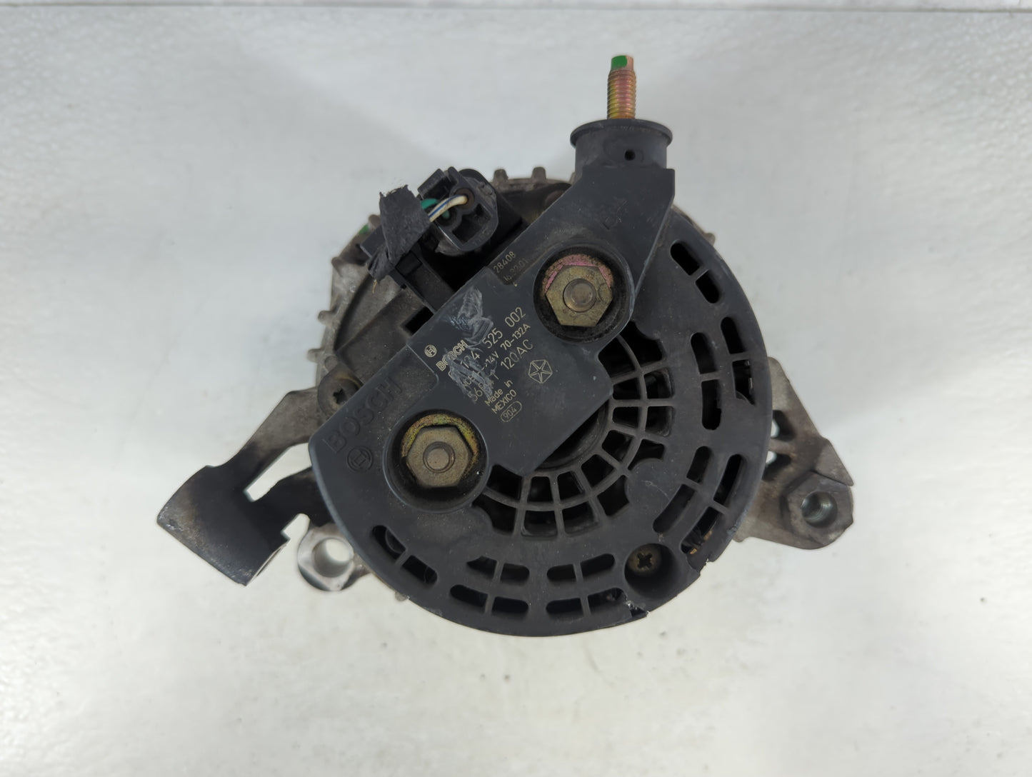 2002 Dodge Ram 1500 Alternator Replacement Generator Charging Assembly Engine OEM P/N:0 124 525 002 Fits OEM Used Auto Parts
