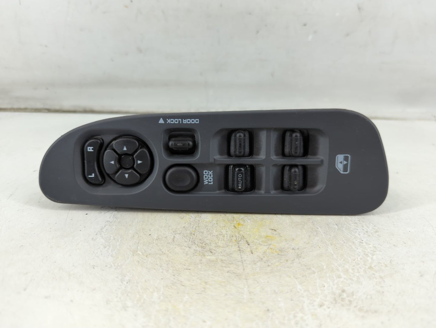2002-2008 Dodge Ram 1500 Master Power Window Switch Replacement Driver Side Left Fits OEM Used Auto Parts - Oemusedautoparts