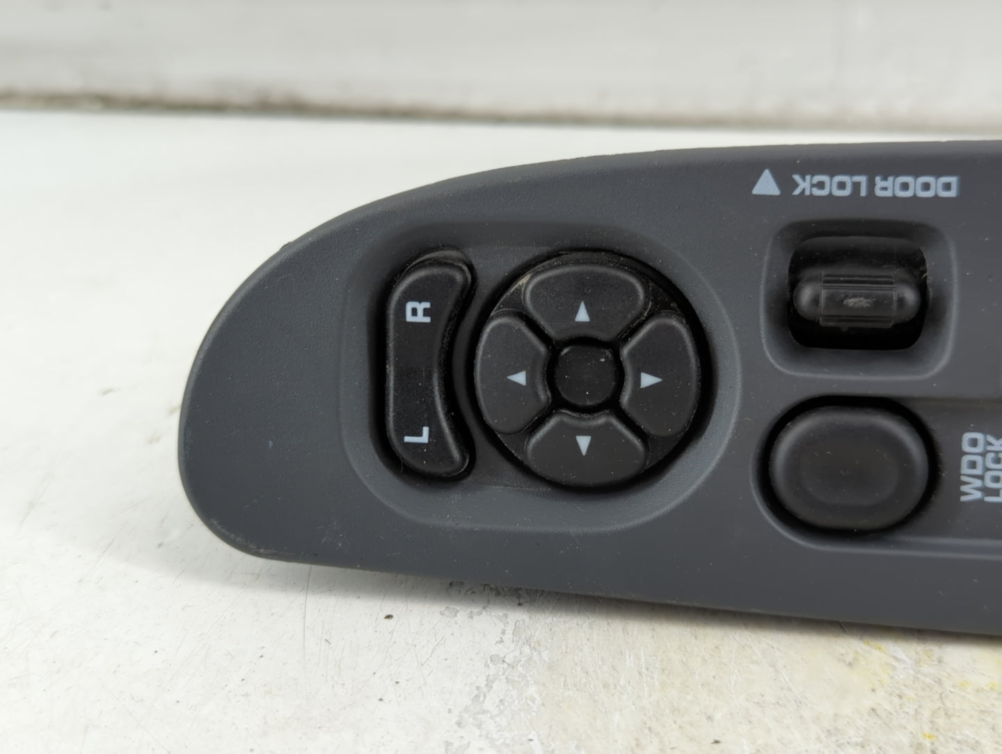 2002-2008 Dodge Ram 1500 Master Power Window Switch Replacement Driver Side Left Fits OEM Used Auto Parts - Oemusedautoparts