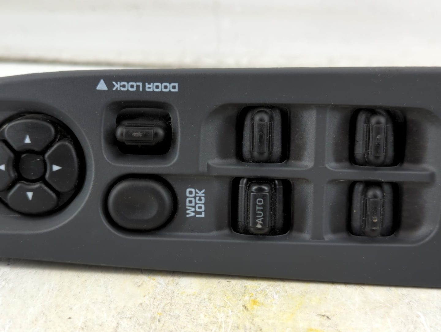 2002-2008 Dodge Ram 1500 Master Power Window Switch Replacement Driver Side Left Fits OEM Used Auto Parts - Oemusedautoparts