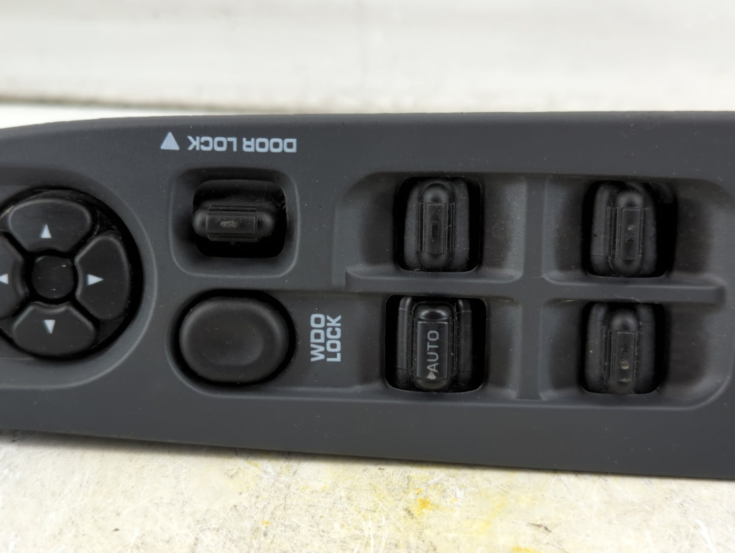 2002-2008 Dodge Ram 1500 Master Power Window Switch Replacement Driver Side Left Fits OEM Used Auto Parts - Oemusedautoparts