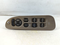2002-2008 Dodge Ram 1500 Master Power Window Switch Replacement Driver Side Left P/N:39754D Fits OEM Used Auto Parts - Oemus