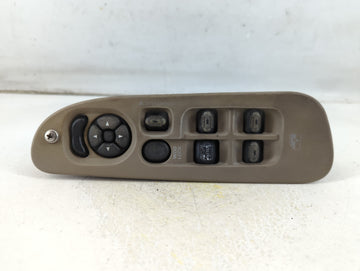 2002-2008 Dodge Ram 1500 Master Power Window Switch Replacement Driver Side Left P/N:39754D Fits OEM Used Auto Parts - Oemus