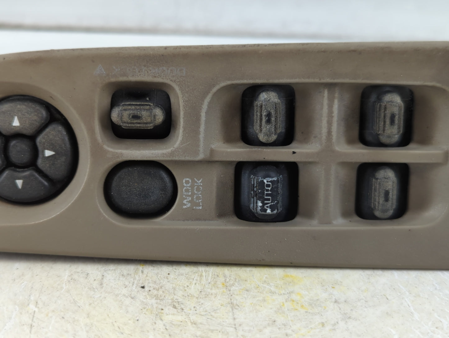 2002-2008 Dodge Ram 1500 Master Power Window Switch Replacement Driver Side Left P/N:39754D Fits OEM Used Auto Parts - Oemus