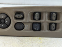 2002-2008 Dodge Ram 1500 Master Power Window Switch Replacement Driver Side Left P/N:39754D Fits OEM Used Auto Parts - Oemus