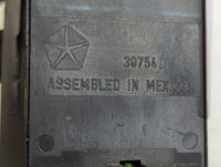 2002-2008 Dodge Ram 1500 Master Power Window Switch Replacement Driver Side Left P/N:39754D Fits OEM Used Auto Parts - Oemus