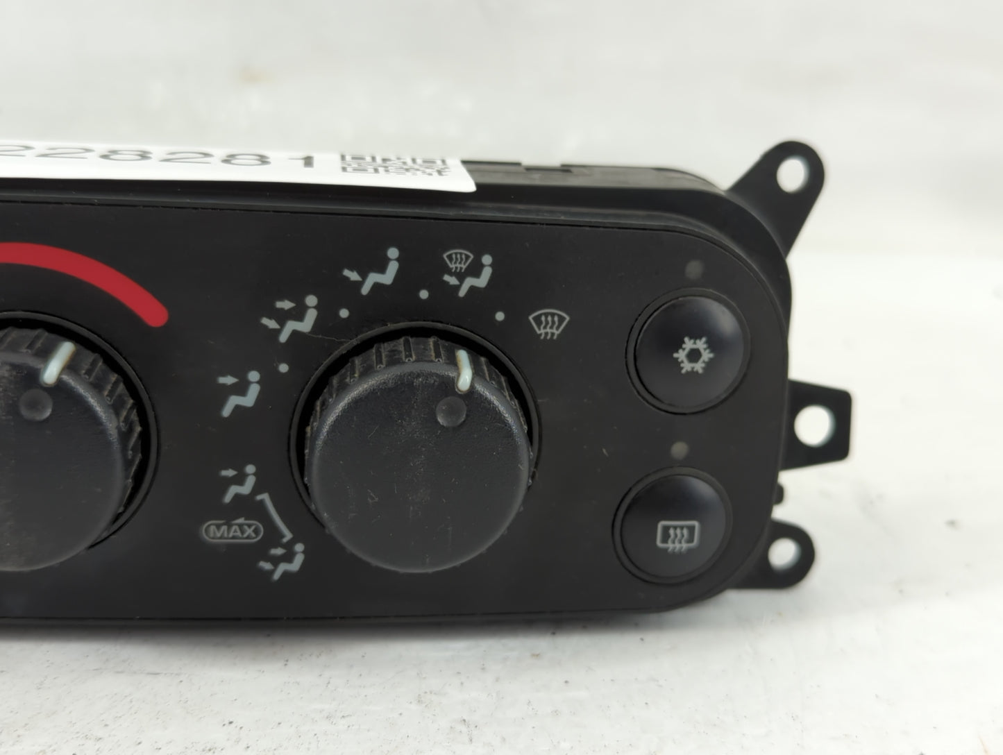 2002 Dodge Ram 1500 Climate Control Module Temperature AC/Heater Replacement P/N:P55056246AD Fits OEM Used Auto Parts - Oemu